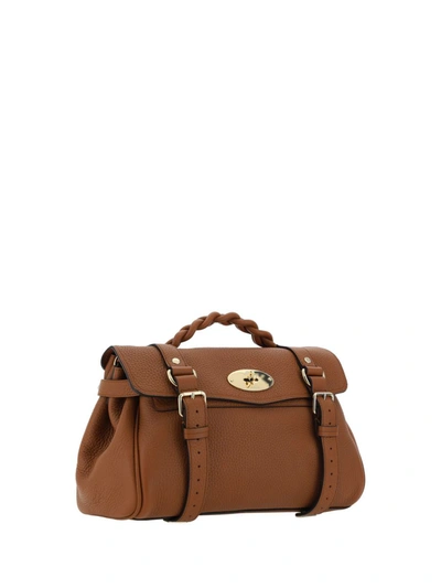 Shop Mulberry Handbags In Chestnut
