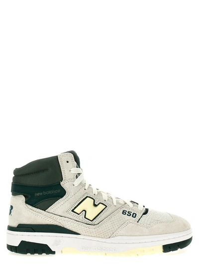 Shop New Balance '650' Sneakers In Green