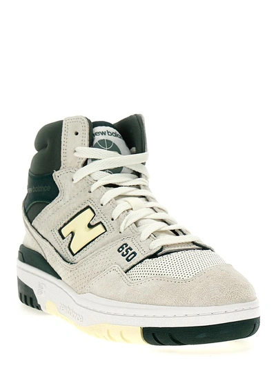 Shop New Balance '650' Sneakers In Green
