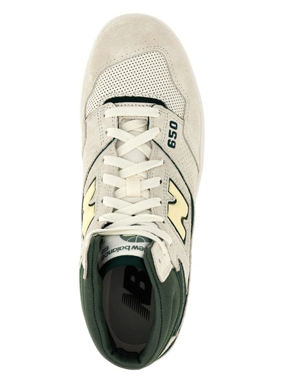 Shop New Balance '650' Sneakers In Green