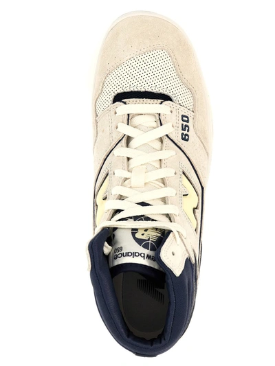 Shop New Balance '650' Sneakers In Blue