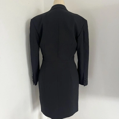 Pre-owned Msgm Single-breasted Blazer Dress