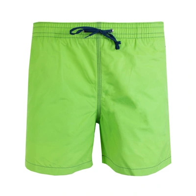 Shop Malo Neon Swim Men's Short In Green