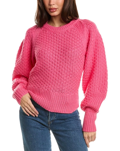 Shop A.l.c A. L.c. Palmer Wool Sweater In Pink