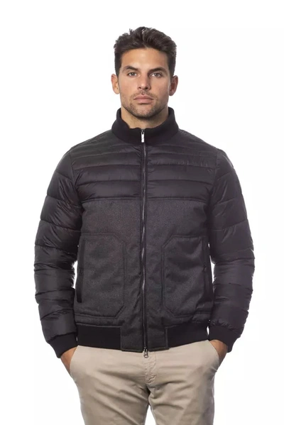 Shop Verri Polyester Men's Jacket In Grey