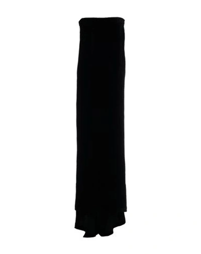 Dsquared2 Long Dress In Black