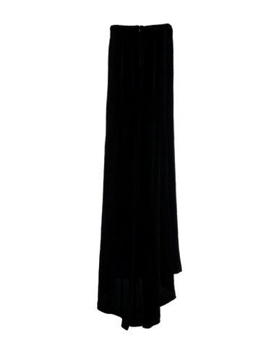Shop Dsquared2 Long Dress In Black