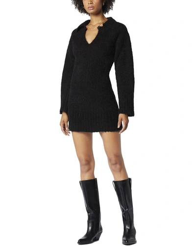 Shop Equipment Bresse Alpaca & Wool-blend Sweaterdress In Black