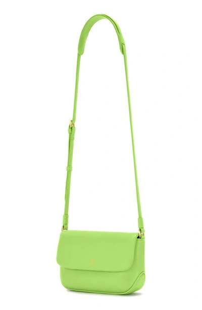 Shop Jw Pei Debby Crossbody Bag In Lime Green
