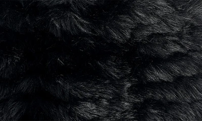 Shop Marcus Adler Faux Fur Beanie In Black