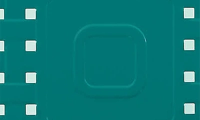 Crosley Radio Bates 2-piece Cantilever Outdoor Chair Set In Turquoise Gloss