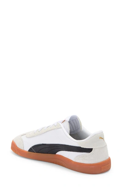 Puma Club 5v5 Sneaker In White