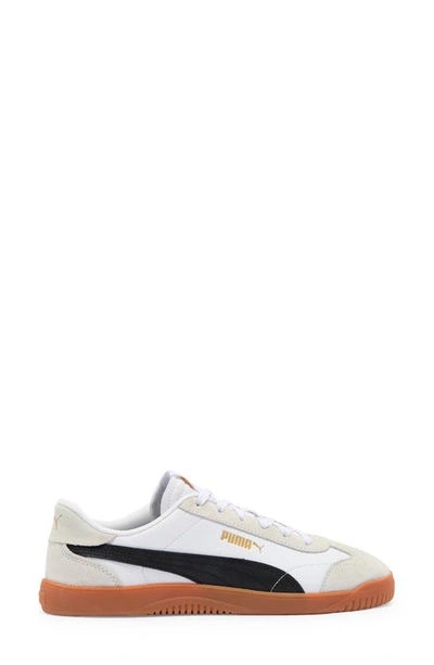 Puma Club 5v5 Sneaker In White