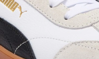Puma Club 5v5 Sneaker In White