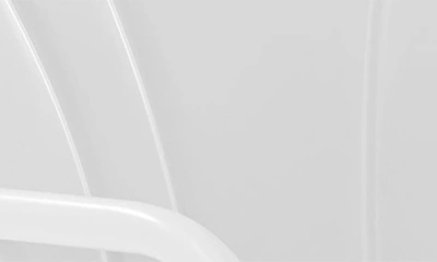 Crosley Radio Tulip 2-piece Cantilever Outdoor Chair Set In White Satin