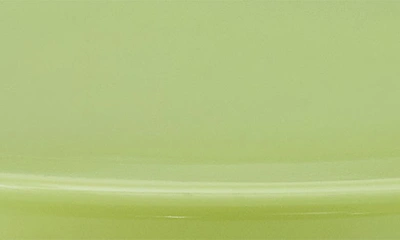 Crosley Radio Griffith Metal Round Side Table In Key Lime Gloss