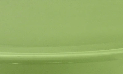 Crosley Radio Griffith Metal Round Side Table In Pastel Green Satin