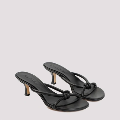 Shop Bottega Veneta Blink Atomic Sandal Shoes In Black