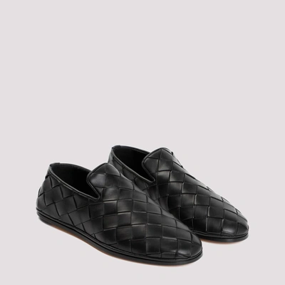 Shop Bottega Veneta Sunday Slippers Shoes In Black