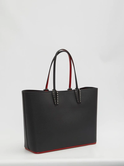 Shop Christian Louboutin Cabata Tote Bag In Black
