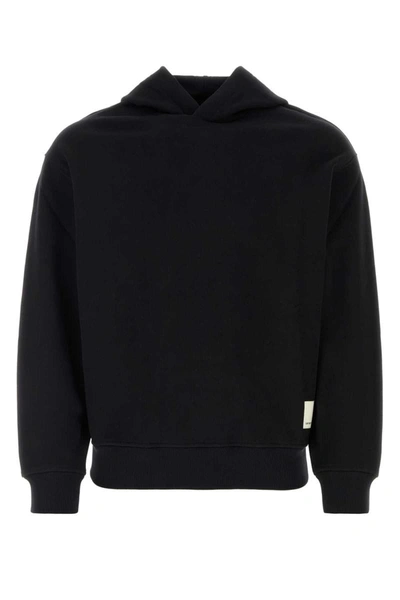 Shop Ea7 Emporio Armani Sweatshirts In Black