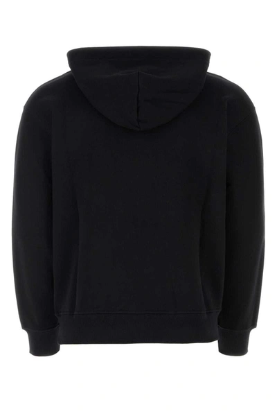 Shop Ea7 Emporio Armani Sweatshirts In Black