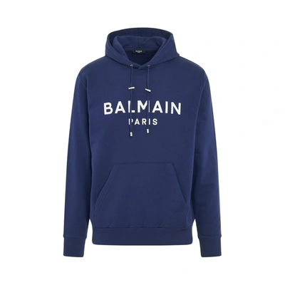 Shop Balmain Classic Logo Hoodie