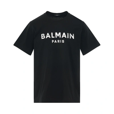 Shop Balmain Classic Logo Foil T-shirt