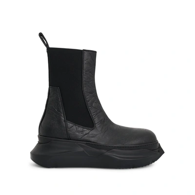 Shop Rick Owens Drkshdw Beatle Abstract Sole Boots