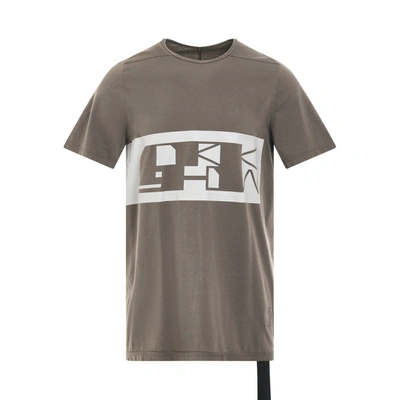 Shop Rick Owens Drkshdw Level Drk Logo T-shirt