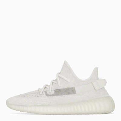 Shop Adidas Originals Yeezy Boost 350 V2 Bone Sneakers In White