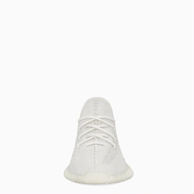Shop Adidas Originals Yeezy Boost 350 V2 Bone Sneakers In White