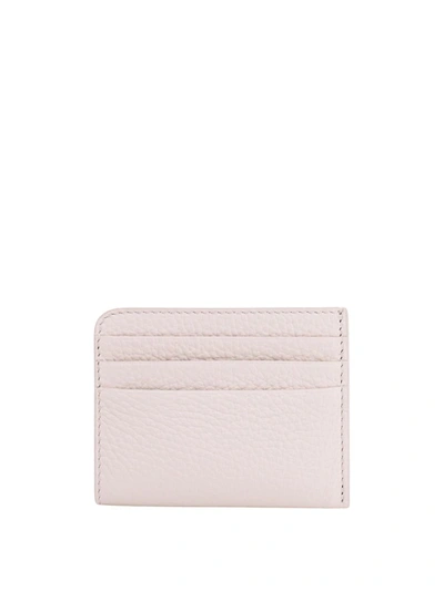 Shop Maison Margiela Card Holder In White