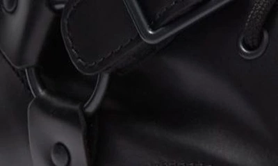 Shop Dr. Martens' Gender Inclusive Jadon Harness Platform Boot In Black