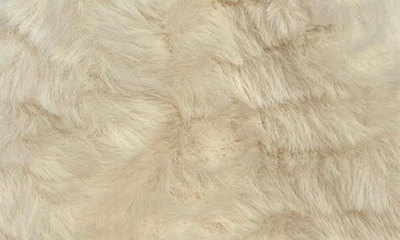 Marcus Adler Faux Fur Pom Beanie In Ivory