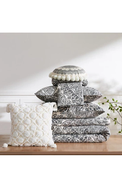 Southshore Fine Linens Ashanti 7-piece Quilt Set In Grey