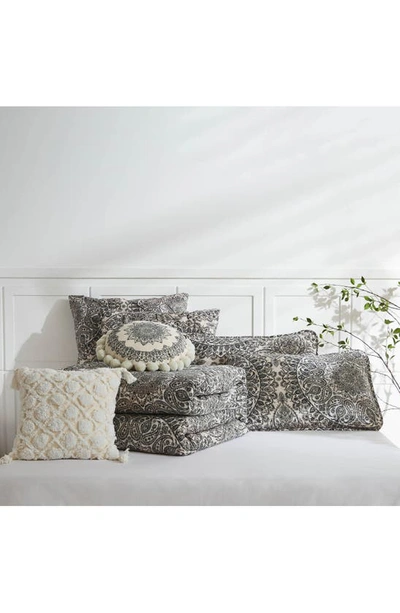 Southshore Fine Linens Ashanti 7-piece Quilt Set In Grey