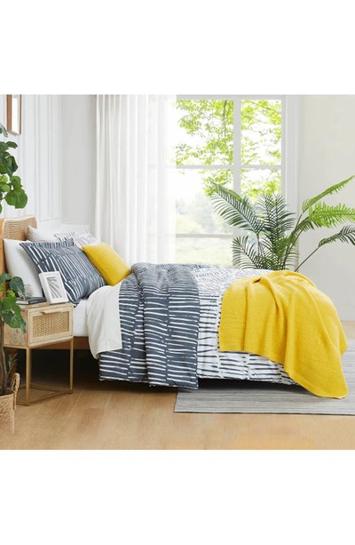 Southshore Fine Linens Spirit Oversized Reversible Duvet Cover 5-piece Set In Charcoal