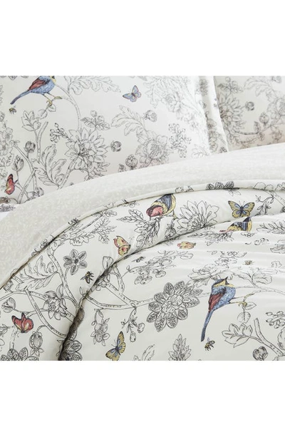Southshore Fine Linens Bayberry Reversible Duvet & Sham Set In Beige