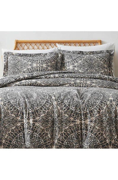 Southshore Fine Linens Ashanti Duvet Cover Set In Grey