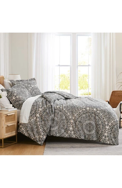 Southshore Fine Linens Ashanti Duvet Cover Set In Grey