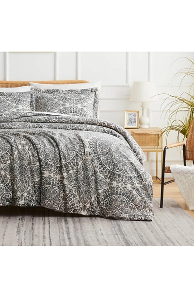 Southshore Fine Linens Ashanti Duvet Cover Set In Grey