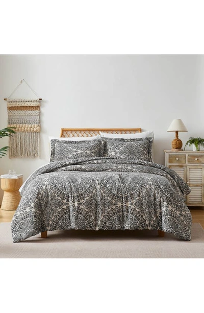 Southshore Fine Linens Ashanti Duvet Cover Set In Grey