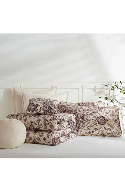 Southshore Fine Linens Persia 7-piece Quilt Set In Eggplant