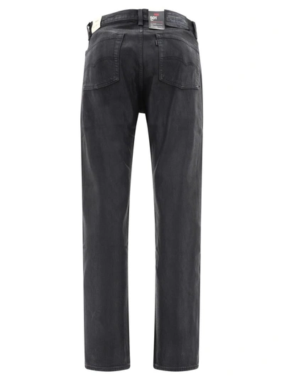 Shop Levi's "501® '54" Jeans In Black
