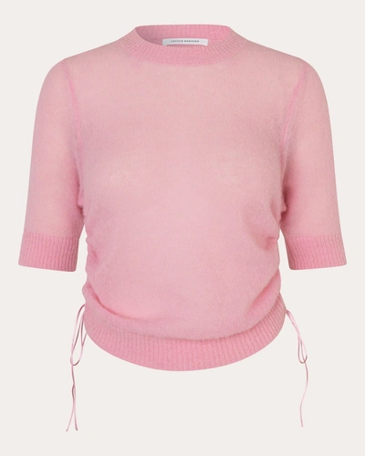 Shop Cecilie Bahnsen Women's Videl Venus Knit Top In Pink