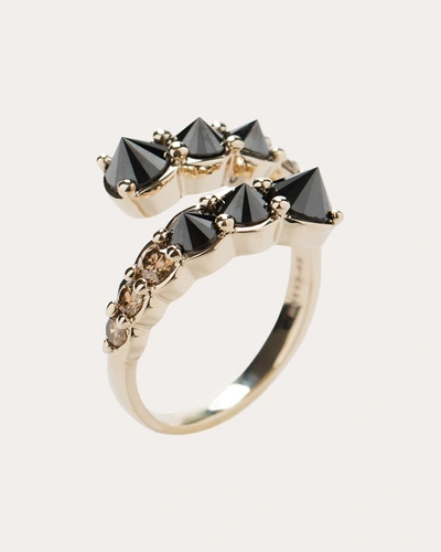 Shop Ara Vartanian Women's Inverted Black Diamond Ring