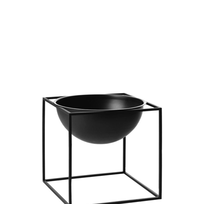Shop Mogens Lassen Kubus Bowl In Black