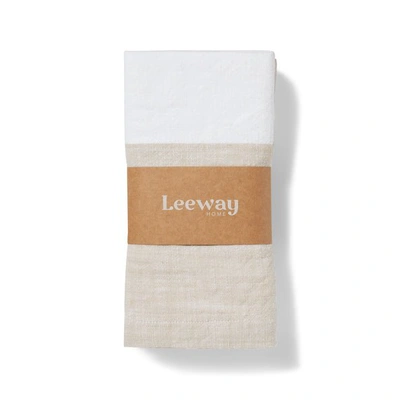 Shop Leeway Home The Leeway™ Everyday Napkin In Brown