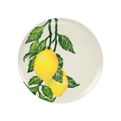 Shop Vietri Limoni Dinner Plate